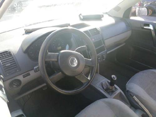Front left lock VW POLO (9N_, 9A_) 1.9 SDI | BP5142612C98 