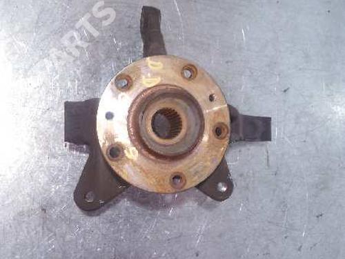 Used Right front steering knuckle RENAULT KANGOO / GRAND KANGOO II (KW0/1_) 1.5 dCi 70 (KW0V, KW0A) (68 hp) 6518512