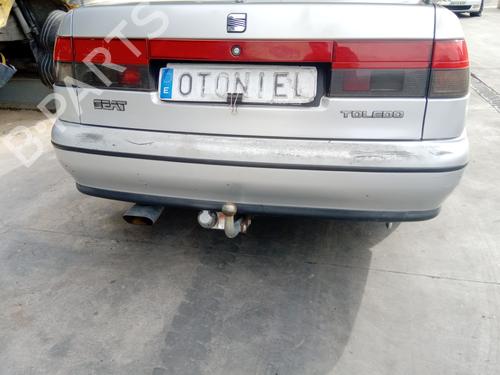 Used Rear bumper Rear bumper SEAT TOLEDO I (1L2) 1.6 i (101 hp) 40534190 40534190