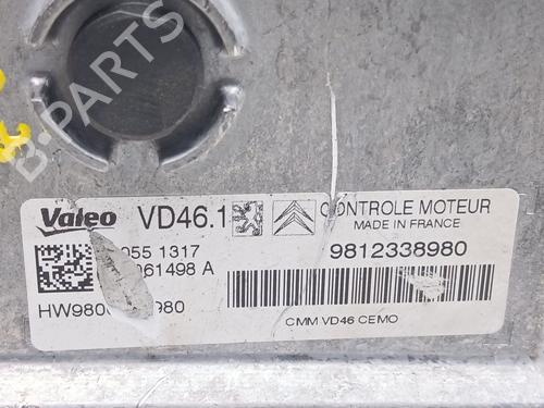Engine control unit (ECU) CITROËN C4 II (NC_) 1.2 THP 130 (NCHNYM, NCHNYT) | BP36221289M57 - Image 2