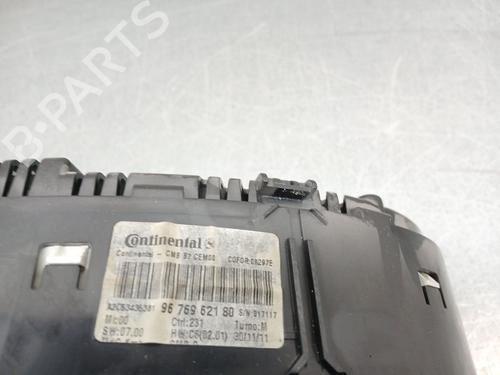Instrument cluster CITROËN DS4 (NX_) 1.6 HDi 90 | BP37610894C47 - Image 3