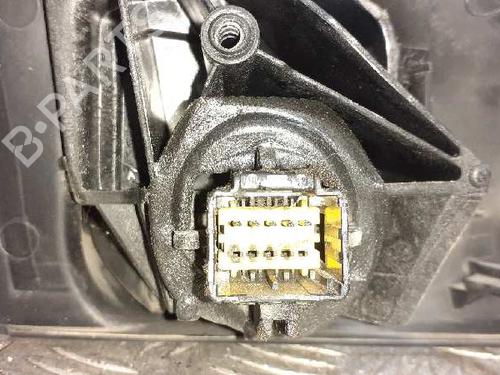 Left mirror RENAULT MEGANE II (BM0/1_, CM0/1_) 1.5 dCi (BM02, BM13, BM2A, CM02, CM13) | BP13576960C26 