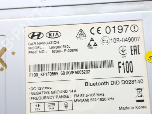 Display monitor KIA SPORTAGE IV (QL, QLE) 1.7 CRDi | BP29917745C48