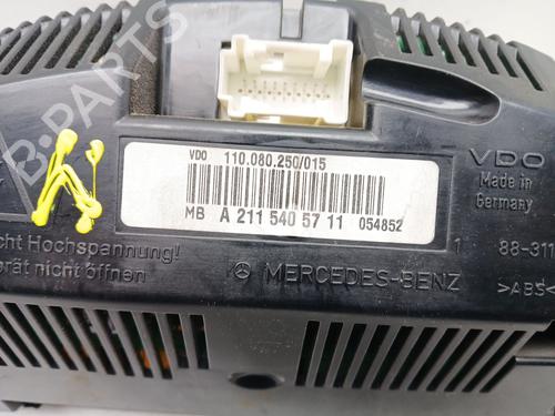 Instrument cluster MERCEDES-BENZ E-CLASS (W211) E 320 CDI (211.026) | BP24153604C47 