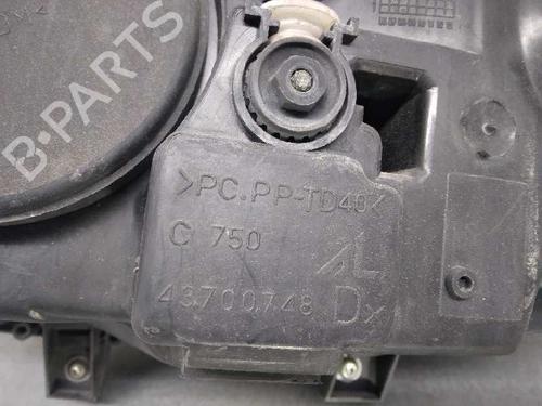 Right headlight FIAT BRAVO II (198_) 2.0 D Multijet (198AXPIB) | BP11238562C29 
