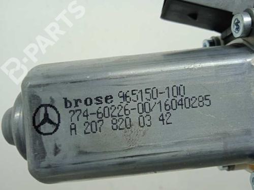 Left front window motor MERCEDES-BENZ E-CLASS Coupe (C207)  | BP11049213E21 
