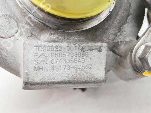 Turbocharger/Supercharger CITROËN XSARA PICASSO (N68) 1.6 HDi | BP29747883M71 