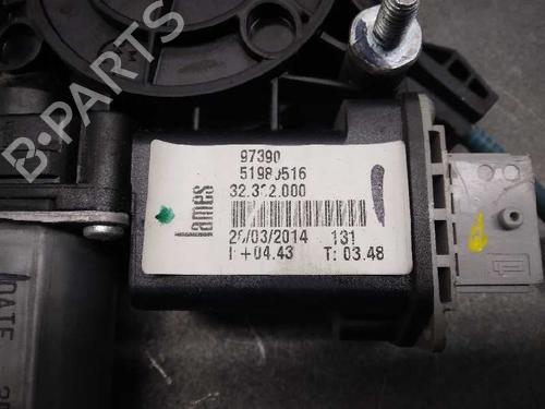 Rear left window mechanism FIAT 500L (351_, 352_)  | BP16701282C24 