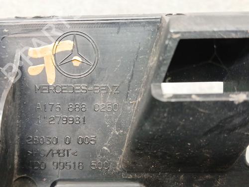 Grille MERCEDES-BENZ A-CLASS (W176) A 160 CDI / d (176.011) | BP30150836C40 