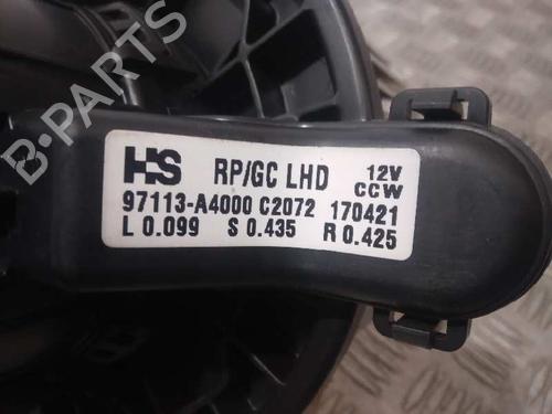 Heater blower motor KIA CARENS IV 1.7 CRDi | BP15079766M62 