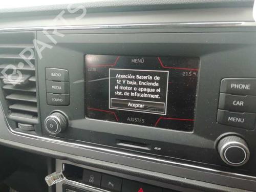 Used Radio SEAT LEON ST (5F8) 2.0 TDI 4Drive (150 hp) 12103506