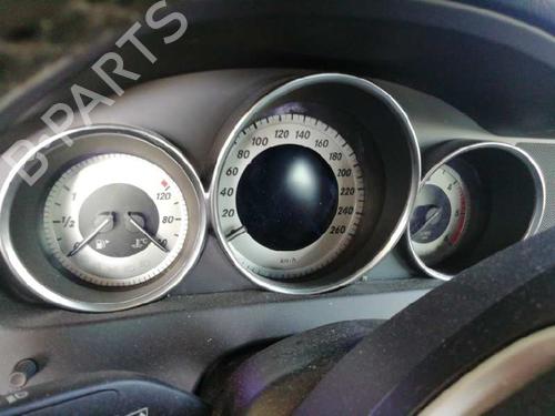 Used Instrument cluster MERCEDES-BENZ C-CLASS (W204) [2007-2015]  13419249