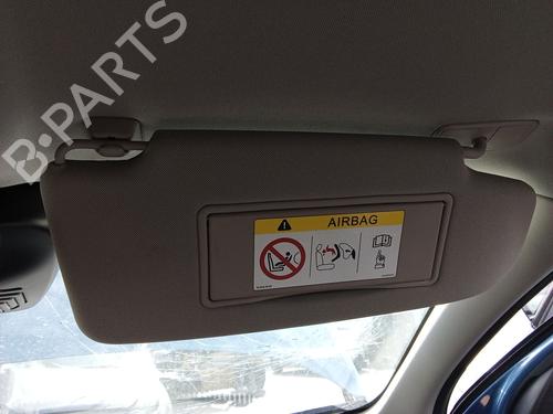 Used Right sun visor Right sun visor VOLVO V60 I (155) D4 (190 hp) 40044841 40044841