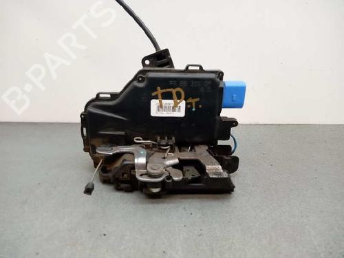 Rear right lock SKODA OCTAVIA II (1Z3) 2.0 TDI RS (170 hp) 18079172