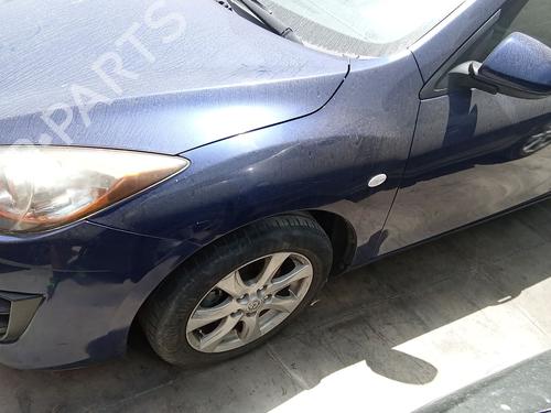 Voorscherm links Voorscherm links MAZDA 3 Saloon (BL) 1.6 MZR CD (BL14) (116 hp) 37477674 37477674