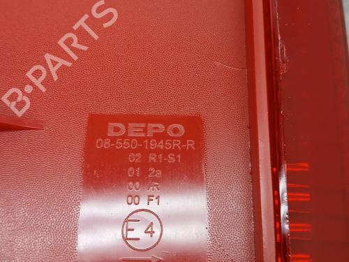 Right taillight FIAT SCUDO Bus (270_, 272_)  | BP28301859C35 