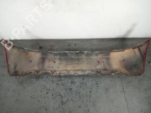 Rear bumper CITROËN C2 (JM_) 1.4 HDi | BP21052777C8 