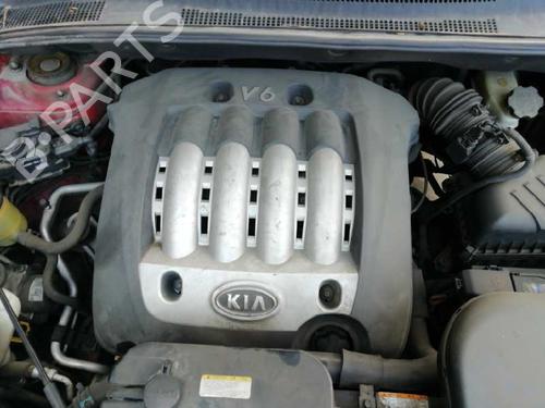 Engine control unit (ECU) KIA SPORTAGE II (JE_, KM_) 2.7 V6 4WD | BP23072731M57 