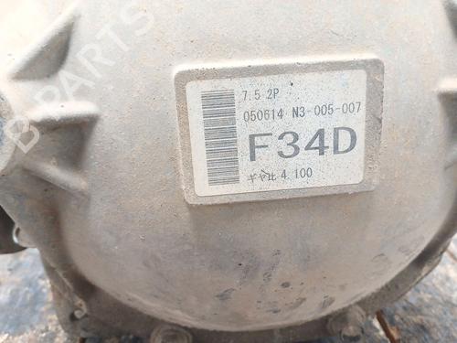 Differential, bag MITSUBISHI PAJERO III Canvas Top (V6_W, V7_W) 3.2 DI-D (V68W, V78W) | BP30754733M24