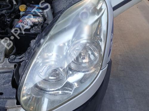 Used Left headlight FIAT DOBLO Bus (263_) 1.6 D Multijet (263AXD1B, 263AXX1B) (105 hp) 31248632