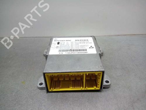 Kollisjonspute styreenhet MERCEDES-BENZ C-CLASS (W204) C 220 CDI (204.008) (170 hp) 16498877