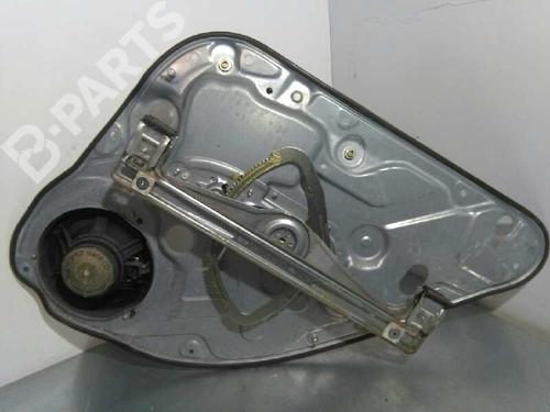 Used Rear left window mechanism FORD FOCUS C-MAX (DM2) 1.6 TDCi (109 hp) 5946082