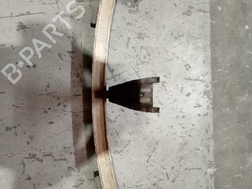 Front bumper reinforcement AUDI A3 (8L1) 1.9 TDI | BP12603539C109 