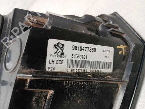 Left tailgate light PEUGEOT 3008 II SUV (MC_, MR_, MJ_, M4_) 1.2 THP/ PureTech 130 (MRHNSM, MRHNSU, MRHNSJ, MRHNYW,... | BP23536992C79