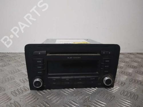Radio AUDI A3 Sportback (8PA) 1.8 TFSI | BP10695294E6 