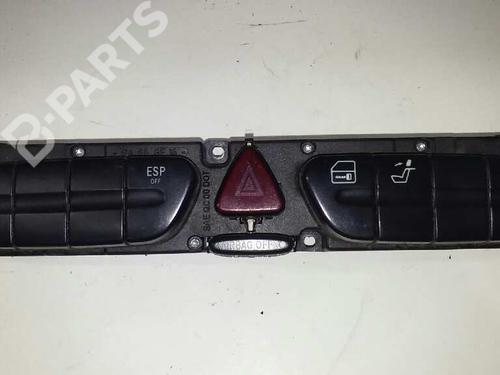 Used Warning switch MERCEDES-BENZ C-CLASS (W203) [2000-2007]  4673578
