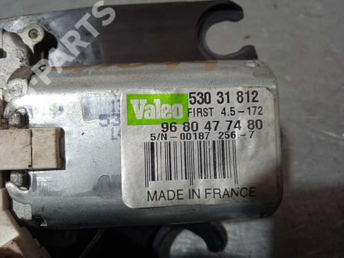 Rear wiper motor PEUGEOT 308 I (4A_, 4C_) 1.6 16V | BP3418521M102 