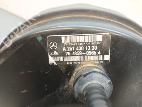 Servo brake MERCEDES-BENZ R-CLASS (W251, V251) R 300 CDI 4-matic (251.020) | BP12120287M42
