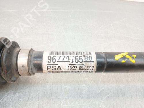 Left front driveshaft CITROËN C3 III (SX) 1.2 VTi 82 | BP37015867M38 - Image 2