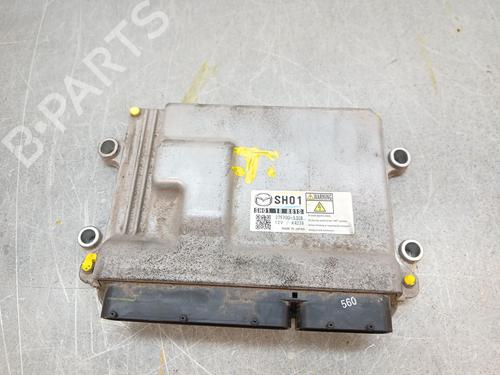 Used Engine control unit (ECU) MAZDA CX-5 (KE, GH) 2.2 D (KE2FW) (150 hp) 26656231
