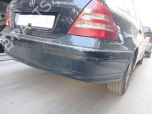 Used Rear bumper MERCEDES-BENZ C-CLASS (W203) C 180 Kompressor (203.046) (143 hp) 21555421