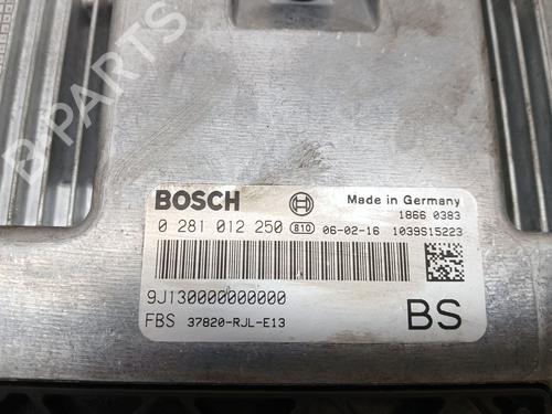 Engine control unit (ECU) HONDA FR-V (BE) 2.2 i CTDi (BE5) | BP29828289M57