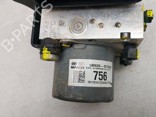 ABS pump HYUNDAI TUCSON (TL, TLE) 1.6 CRDi | BP25781700M43 