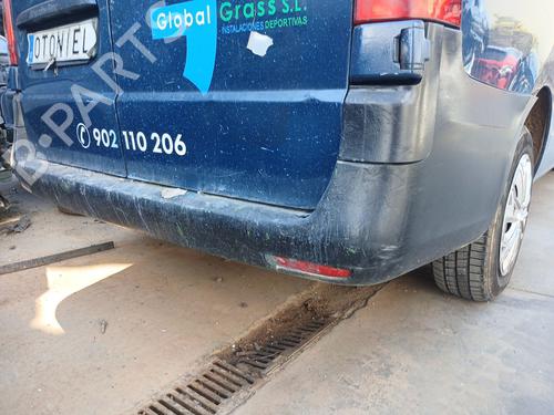 Rear bumper MERCEDES-BENZ VITO Van (W447) 111 CDI (447.601, 447.603, 447.605) | BP29934183C8