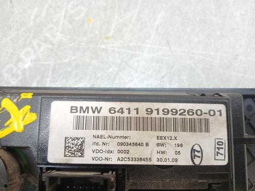 Climate control BMW 3 Touring (E91) 320 d | BP37402824I5 - Image 5