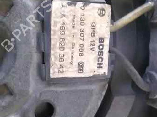 Radiator fan MERCEDES-BENZ A-CLASS (W169)  | BP10081256M35 