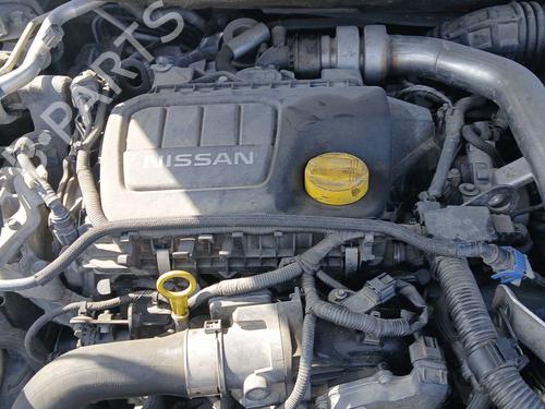 Engine NISSAN QASHQAI I (J10, NJ10) 1.6 dCi | BP29567450M1 