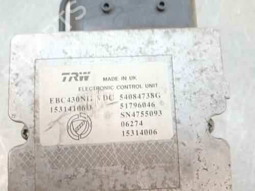 ABS pump ALFA ROMEO 159 (939_) 2.4 JTDM (939AXD12, 939AXD1B) | BP31021410M43