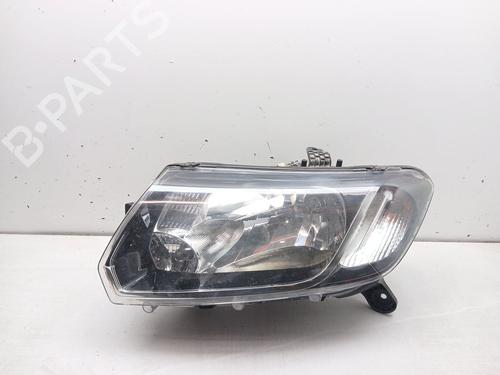 Used Left headlight DACIA SANDERO II TCe 90 (B8M1, B8MA, B8AC) (90 hp) 28301821