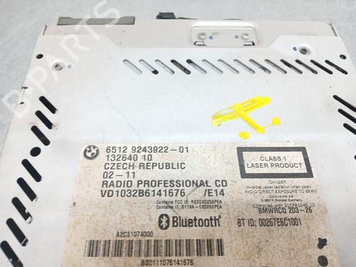 Radio BMW X1 (E84) sDrive 18 d | BP38307490E6 - Image 2
