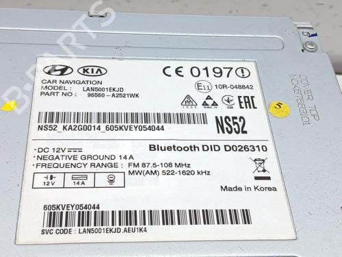 Radio KIA PRO CEE'D (JD)  | BP30149691E6 