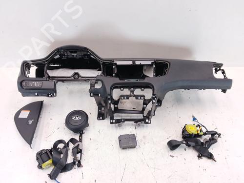 Kollisonspute sett KIA CEED (CD) 1.6 CRDi 136 Eco-Dynamics+ (136 hp) 32992362