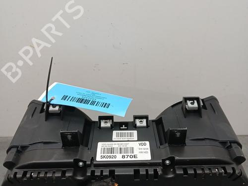 Instrument cluster VW GOLF VI (5K1) 1.6 TDI | BP24395372C47  - Image 5
