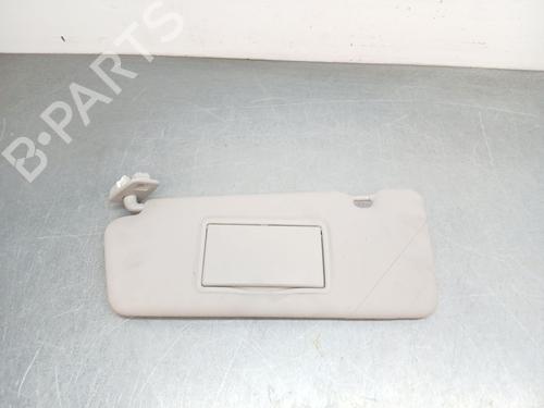 Used Left sun visor Left sun visor RENAULT CAPTUR I (J5_, H5_) 1.2 TCe 120 (118 hp) 39954911 39954911