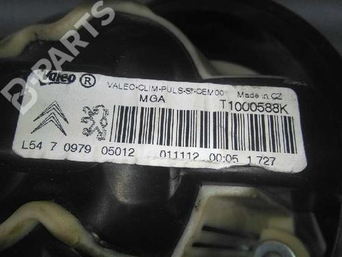 Heater blower motor CITROËN C3 Picasso (SH_)  | BP6102240M62 