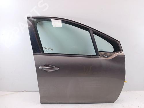 Right front door PEUGEOT 208 I (CA_, CC_) 1.2 VTI 82 | BP26281855C3